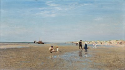 På stranden; På stranda av Ivan Pavlovich Pokhitonov