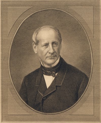 Portrett av grev Modest Andreyevich von Korff 1800-1876, 1876 av Ivan Petrovich Pozhalostin