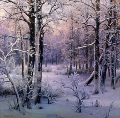 'Rimfrost', 1906. av Ivan Velz