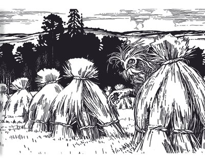 Polevik, 1934 av Ivan Yakovlevich Bilibin