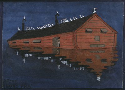Noahs ark av Ivar Axel Henrick Arosenius