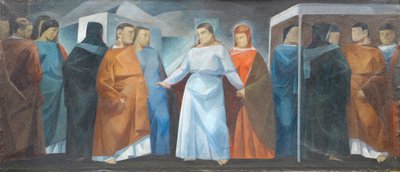 Det himmelske bryllup. Emmanuel Sweborg: Amore Conjugiali av Ivar Rosenberg