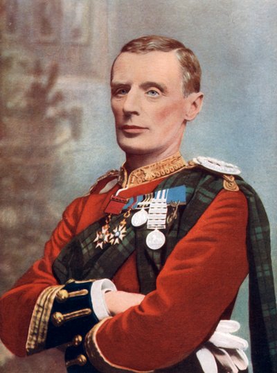 Generalmajor AG Wauchope, sjef for Highland Brigade i Sør-Afrika, c1899 1902. av JA Horsburgh