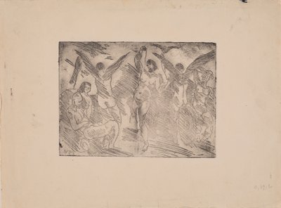 Allegorisk komposisjon av J.A. Jerichau