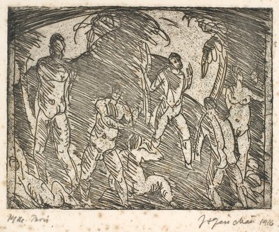 Eventyrfuglen av J.A. Jerichau