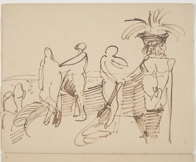 Figursammensetning I av J.A. Jerichau