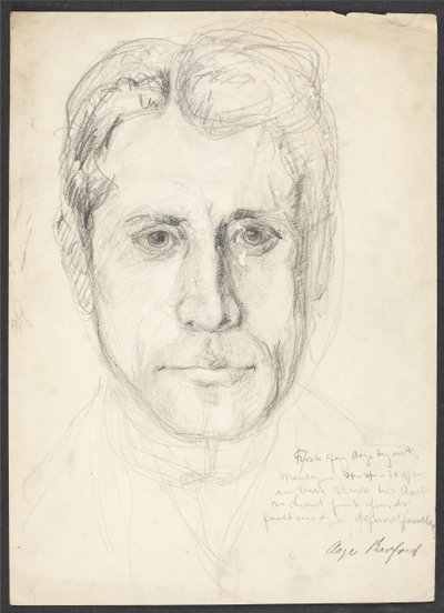 Portrett av Aage Barfoed av J.A. Jerichau