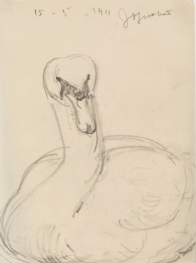 Svane av J.A. Jerichau