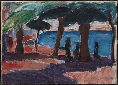 Kaien, Bandol av J.A. Jerichau