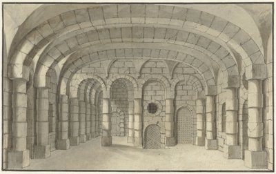 Dungeon-settdesign av J.A. Tempelier