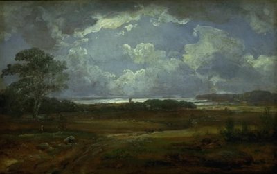 Utsikt mot Jungshoved av Johan Christian Dahl