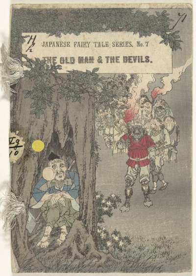 Den gamle mannen og djevlene Den gamle mannen og djevlene (tittel på objekt) Japansk eventyrserie (serietittel) Japansk eventyrserie (serietittel på objekt) av J.C Hepburn
