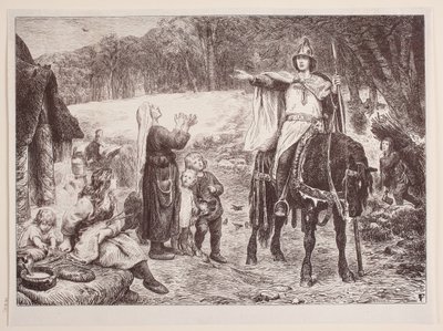 Ridderen av Kulsvierhytten av J.C. Nielsen