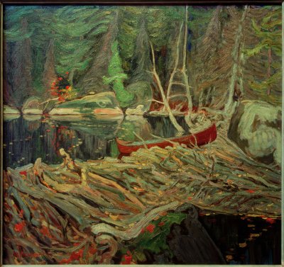 Beverdammen av J.E.H. MacDonald