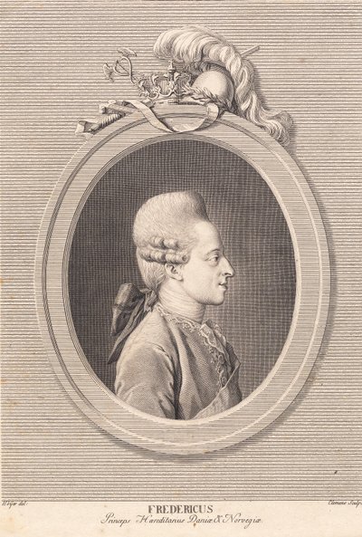 Arveprins Frederik av J.F. Clemens
