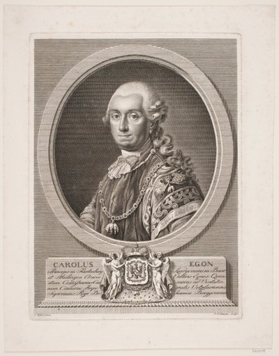 Carl Egon, prins av Fürstenberg av J.F. Clemens