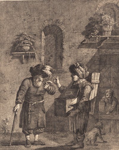 En kjøpmann av J.F. Clemens