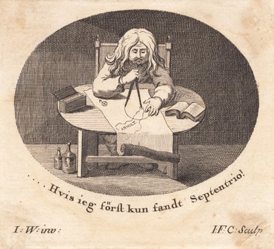 En kritiker av Peder Paars-diktet av J.F. Clemens