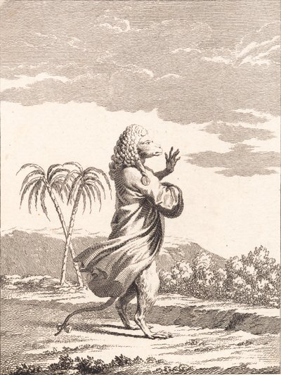 En Martinian apekatt av J.F. Clemens