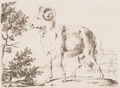 En vær av J.F. Clemens