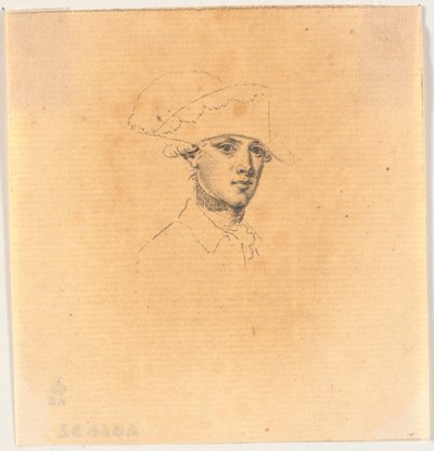 Forberedelse til et av hodene for pinnen: Frederik den store rir hjem etter revy i Potsdam av J.F. Clemens