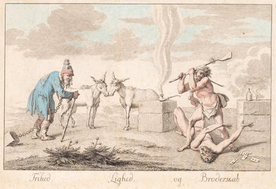 Frihet, likhet og brorskap av J.F. Clemens