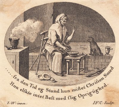 Gamle Gunnild av J.F. Clemens