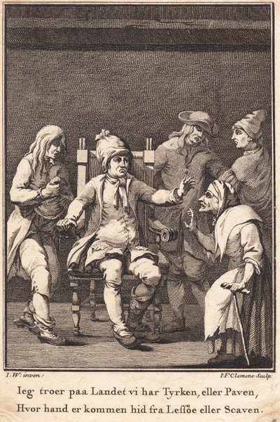 Gamle Gunnild spår ulykker av J.F. Clemens