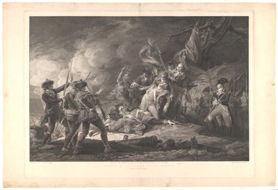General Montgomerys død av J.F. Clemens