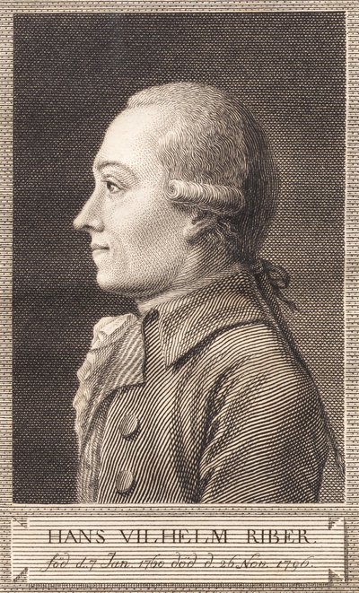 Hans Vilhelm Riber av J.F. Clemens