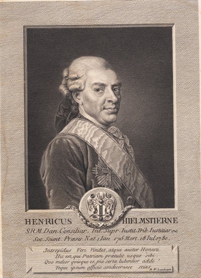 Henrik Hielmstierne av J.F. Clemens