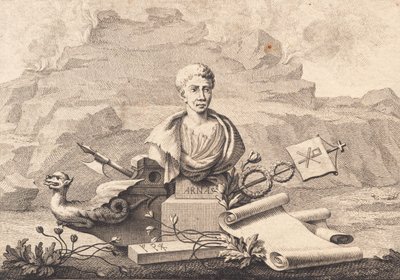 Håndskriftsamleren Arni Magnusson av J.F. Clemens