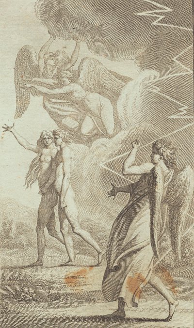 Illustrasjon til Ewalds "Adam og Eva". V av J.F. Clemens