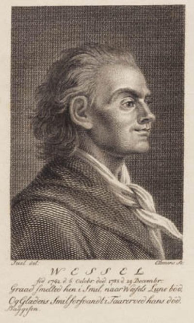 Joh. H. Wessel av J.F. Clemens