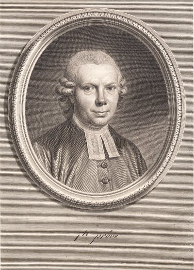 Kongelig skriftefar Christian Bastholm av J.F. Clemens