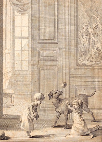 Kronprins Frederiks barnelege II av J.F. Clemens
