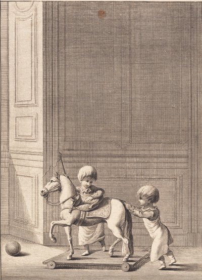 Kronprins Frederiks barnelege. I av J.F. Clemens