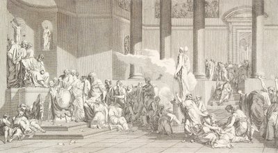 Lotteri av den athenske ungdommen av J.F. Clemens