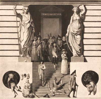Lykkens tempel av J.F. Clemens