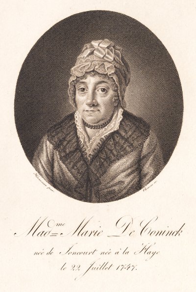 Marie de Coninck av J.F. Clemens