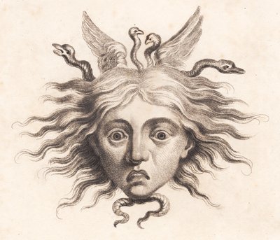 Medusahoved av J.F. Clemens