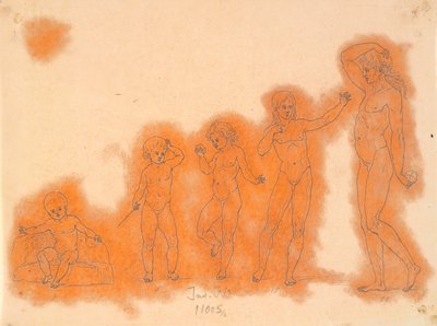 Menneskets aldre av J.F. Clemens
