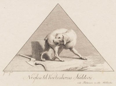 "Nøkkel til Københavns malerigalleri" av J.F. Clemens