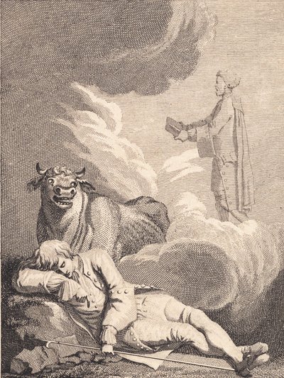 Niels Klim mener han hører ekspeditøren i Fane Kirke. I av J.F. Clemens