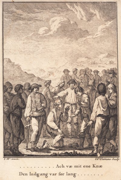 Niels Kok ved tinget av J.F. Clemens