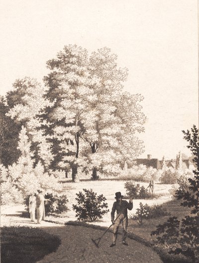 Nordfeldts hage av J.F. Clemens
