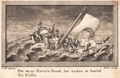 Peder Paars jakt i sjøsyke av J.F. Clemens