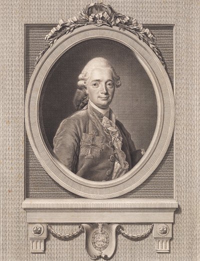 Portrett av utsendingen Otto Blome av J.F. Clemens