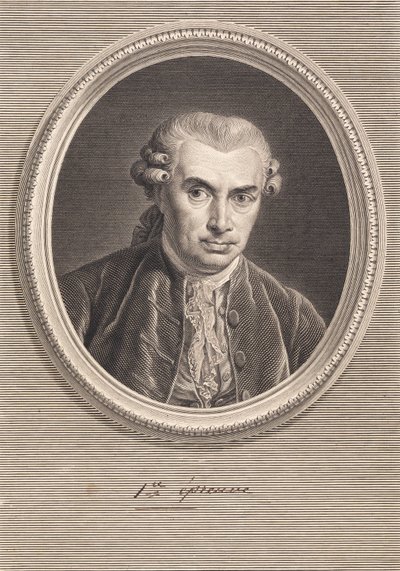 Portrett av lege Johan von Berger av J.F. Clemens