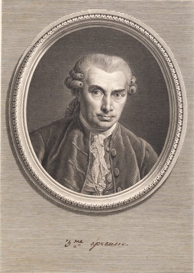 Portrett av lege Johan von Berger av J.F. Clemens